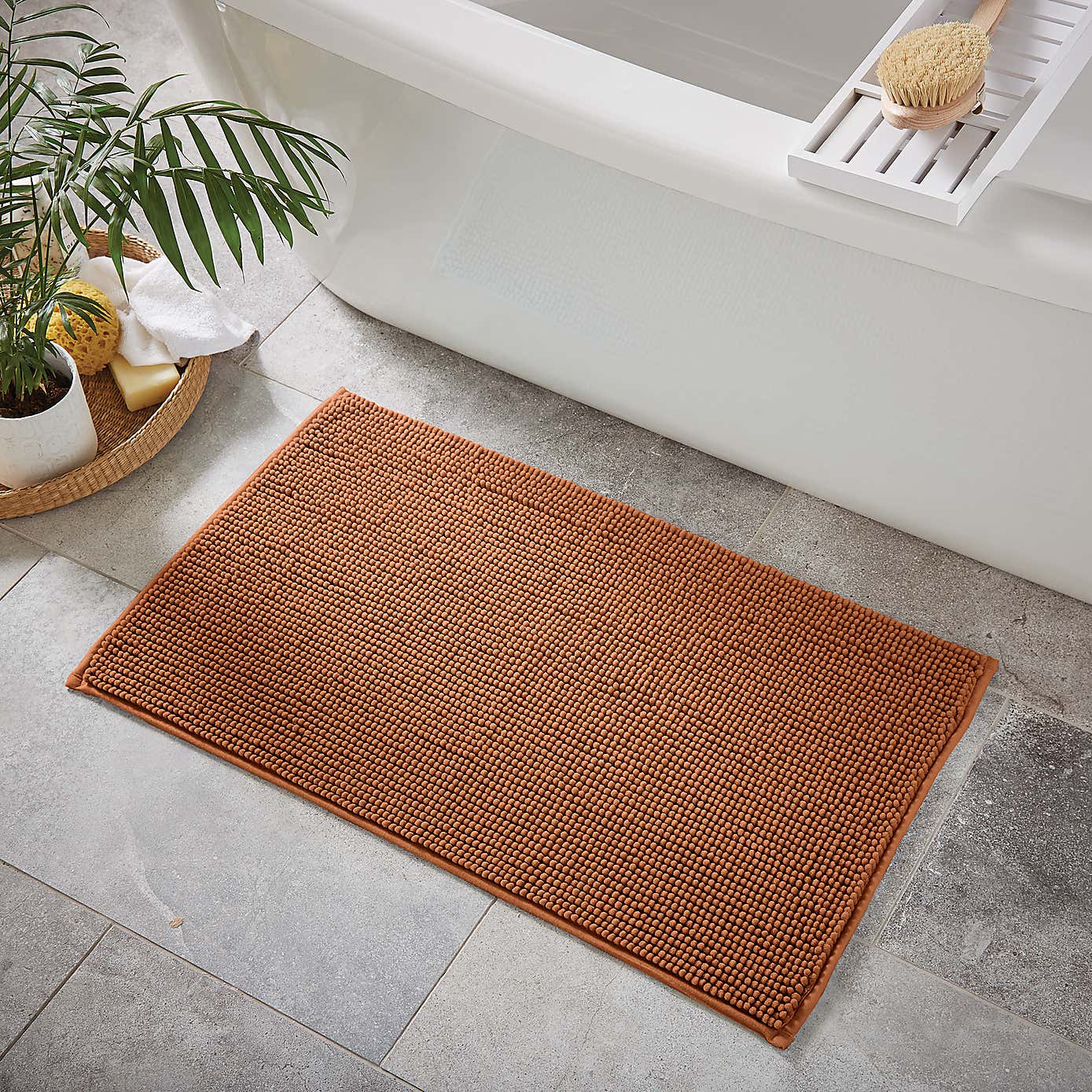 Mini Bobble Bath Mat