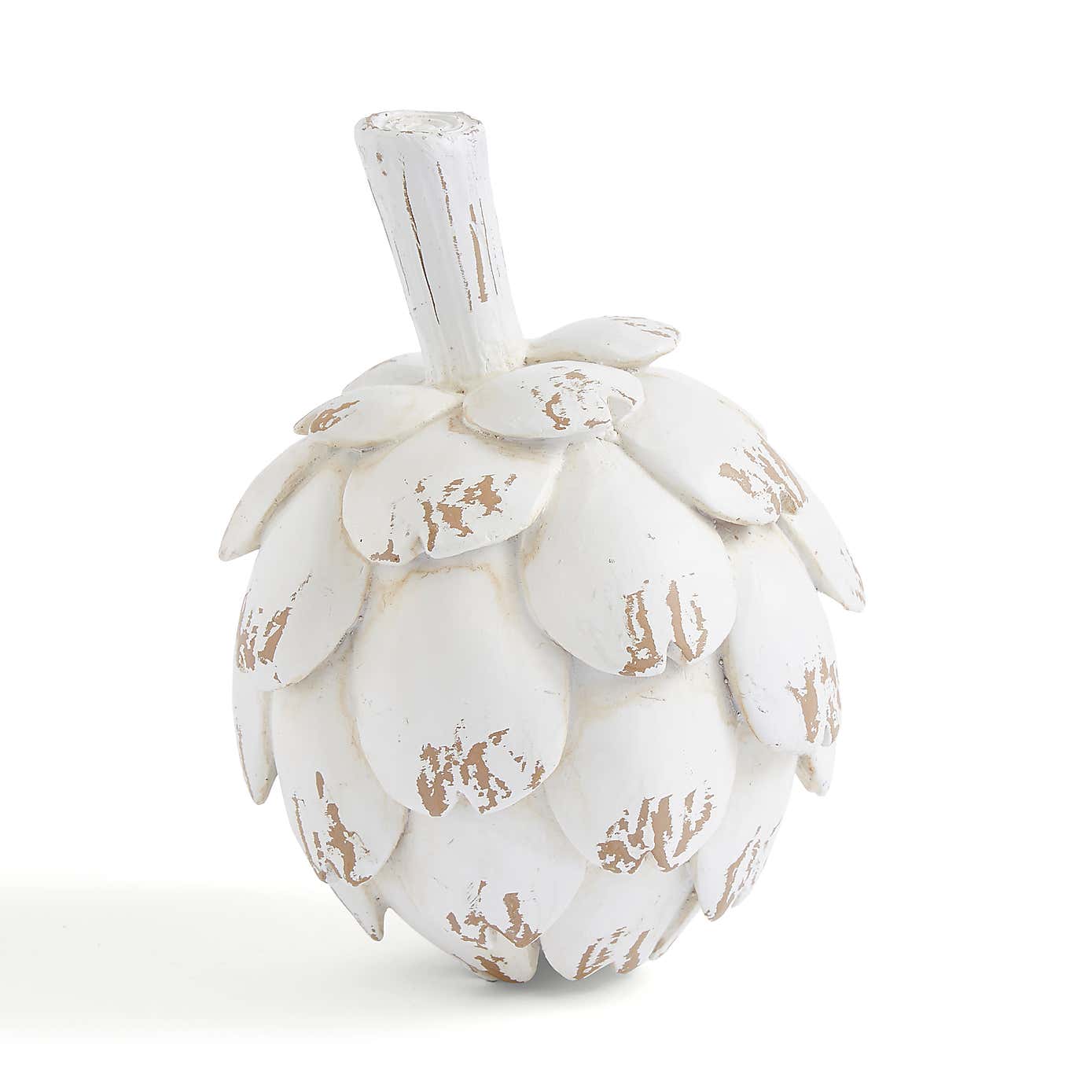 Distressed Artichoke Ornament
