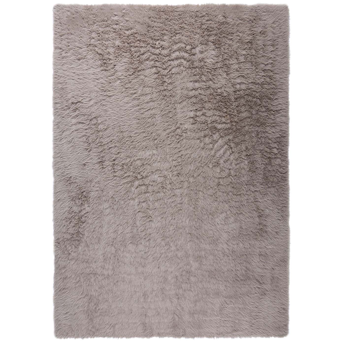 Alpine Washable Faux Fur Rug