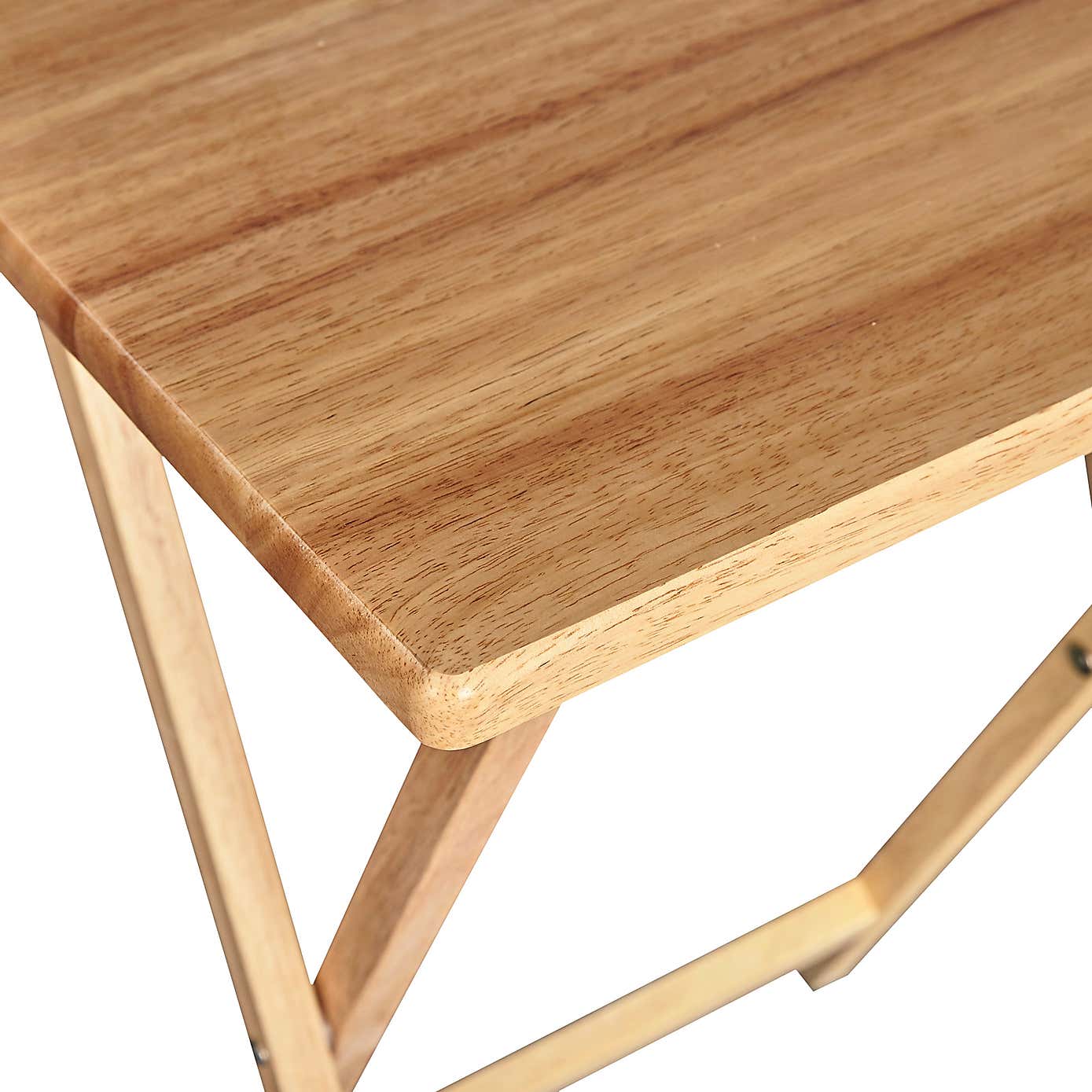 Rubberwood TV Table