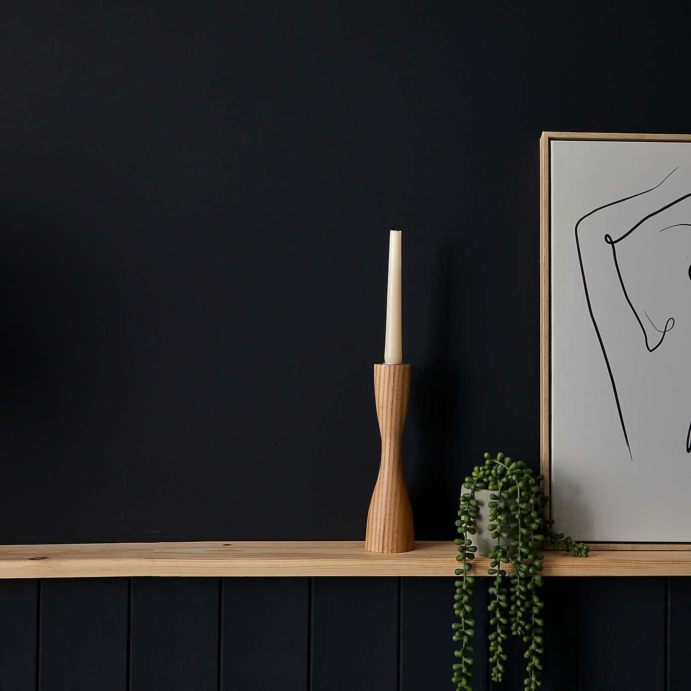 Dunelm Raven Eggshell Emulsion Paint