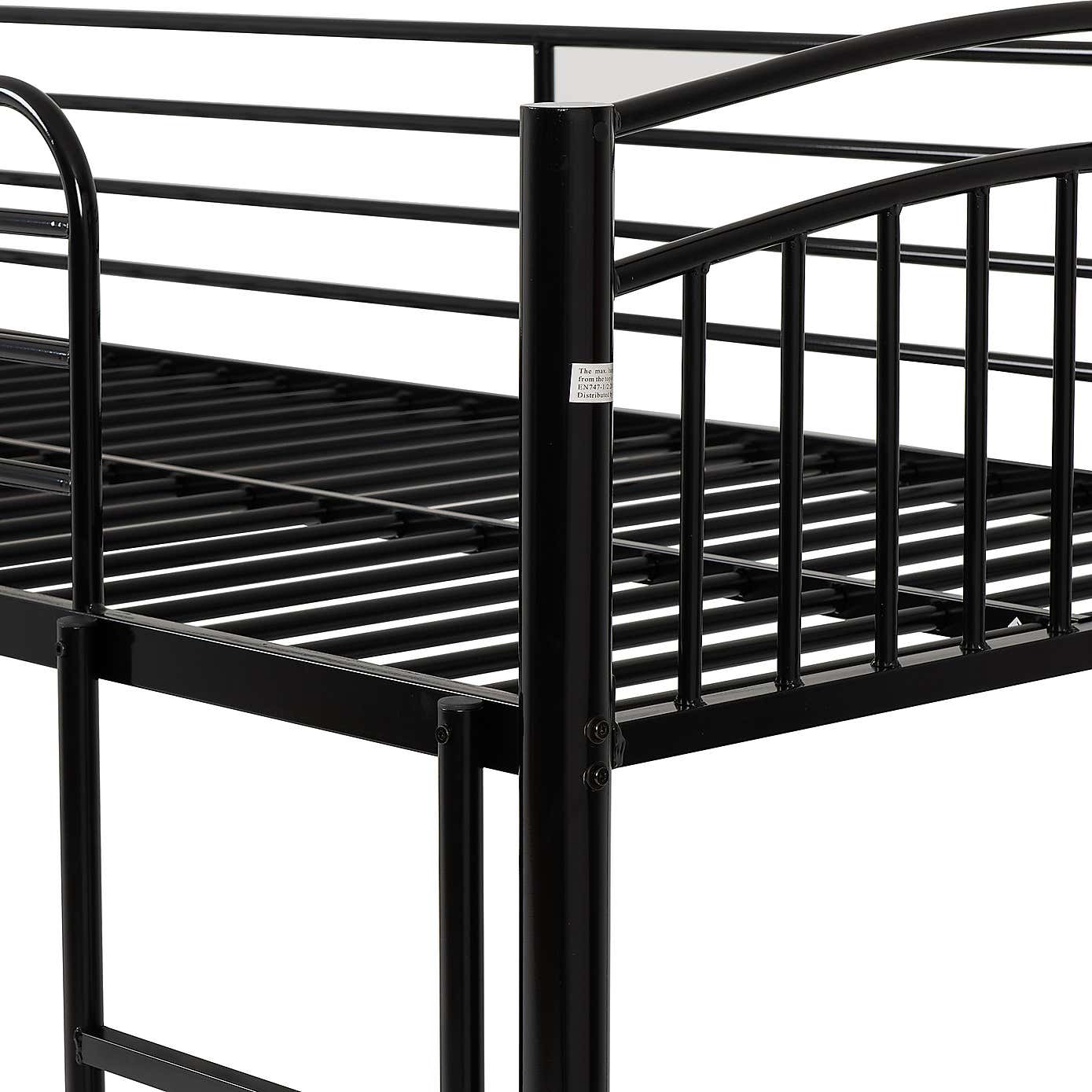 Ventura Metal Bunk Bed Frame