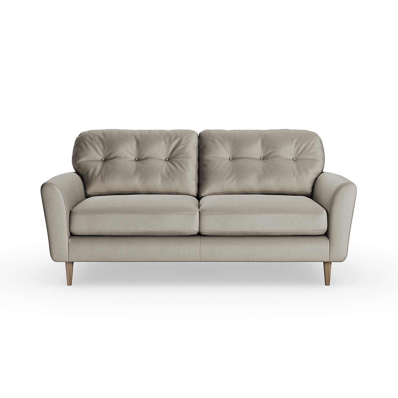 Sven Opulent Velvet 3 Seater Sofa