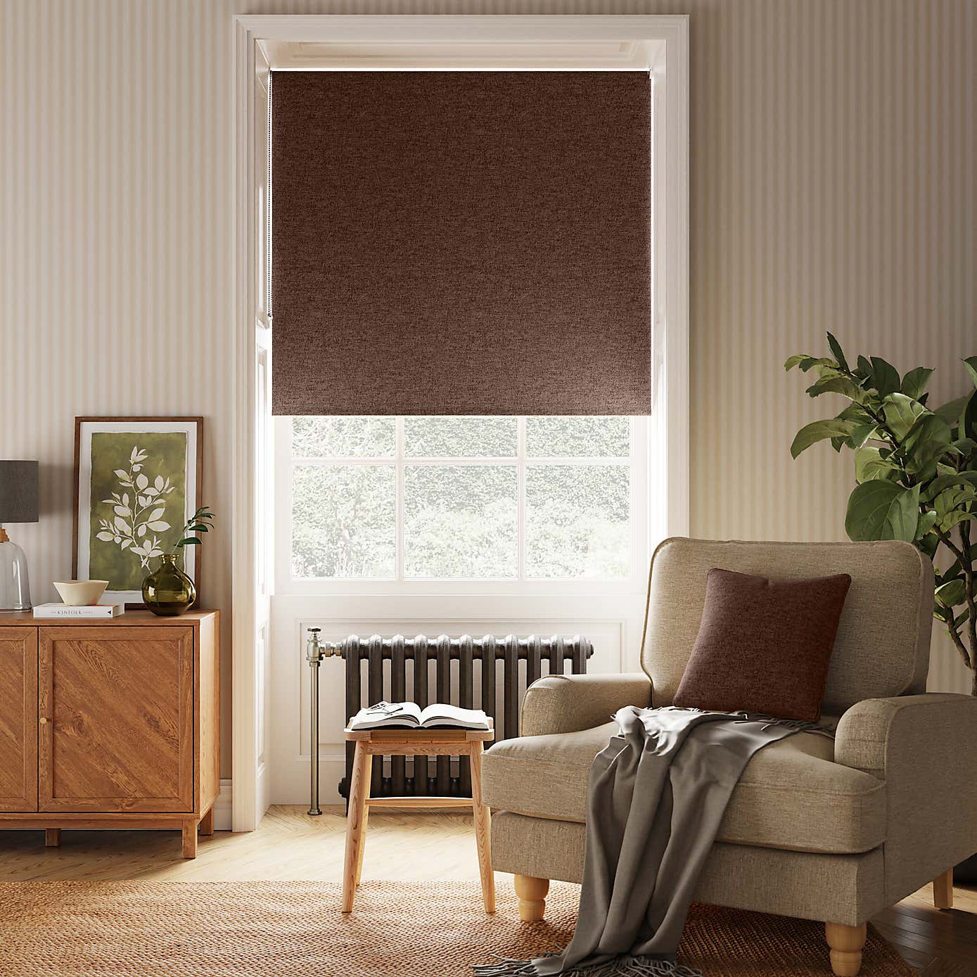 Luna Blackout Roller Blind