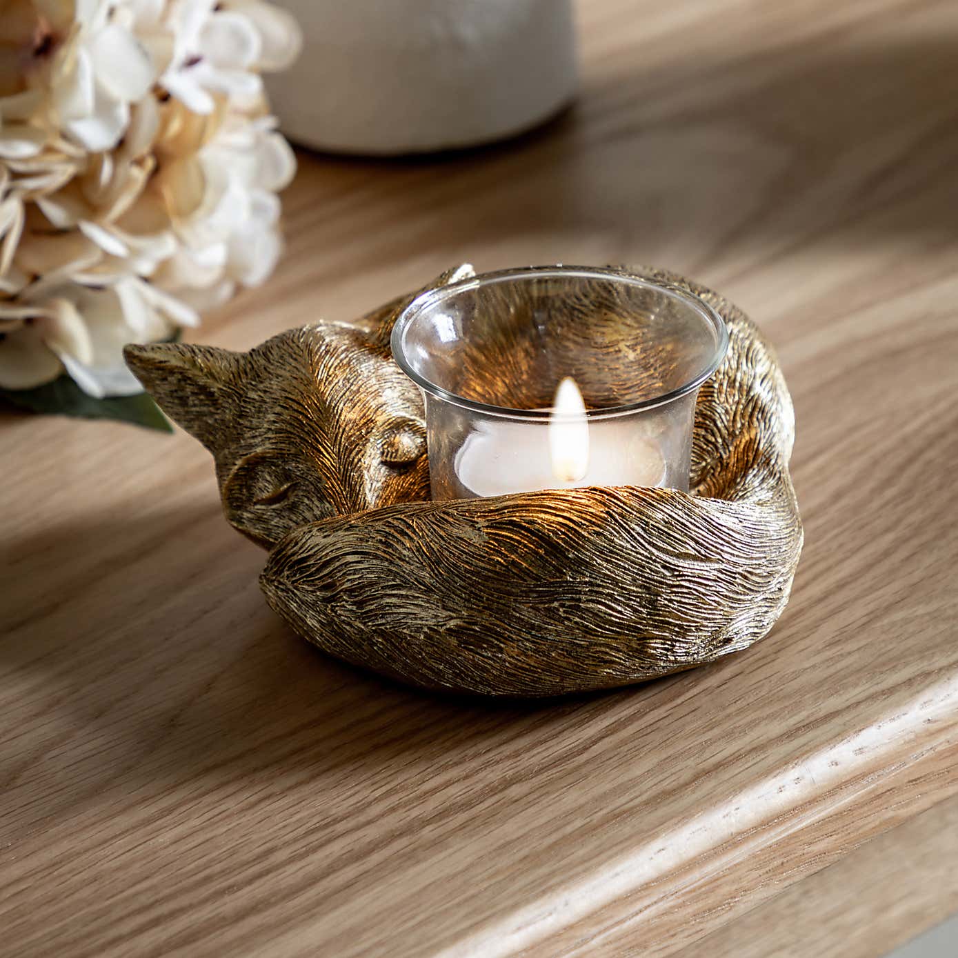 Fox Tealight Holder