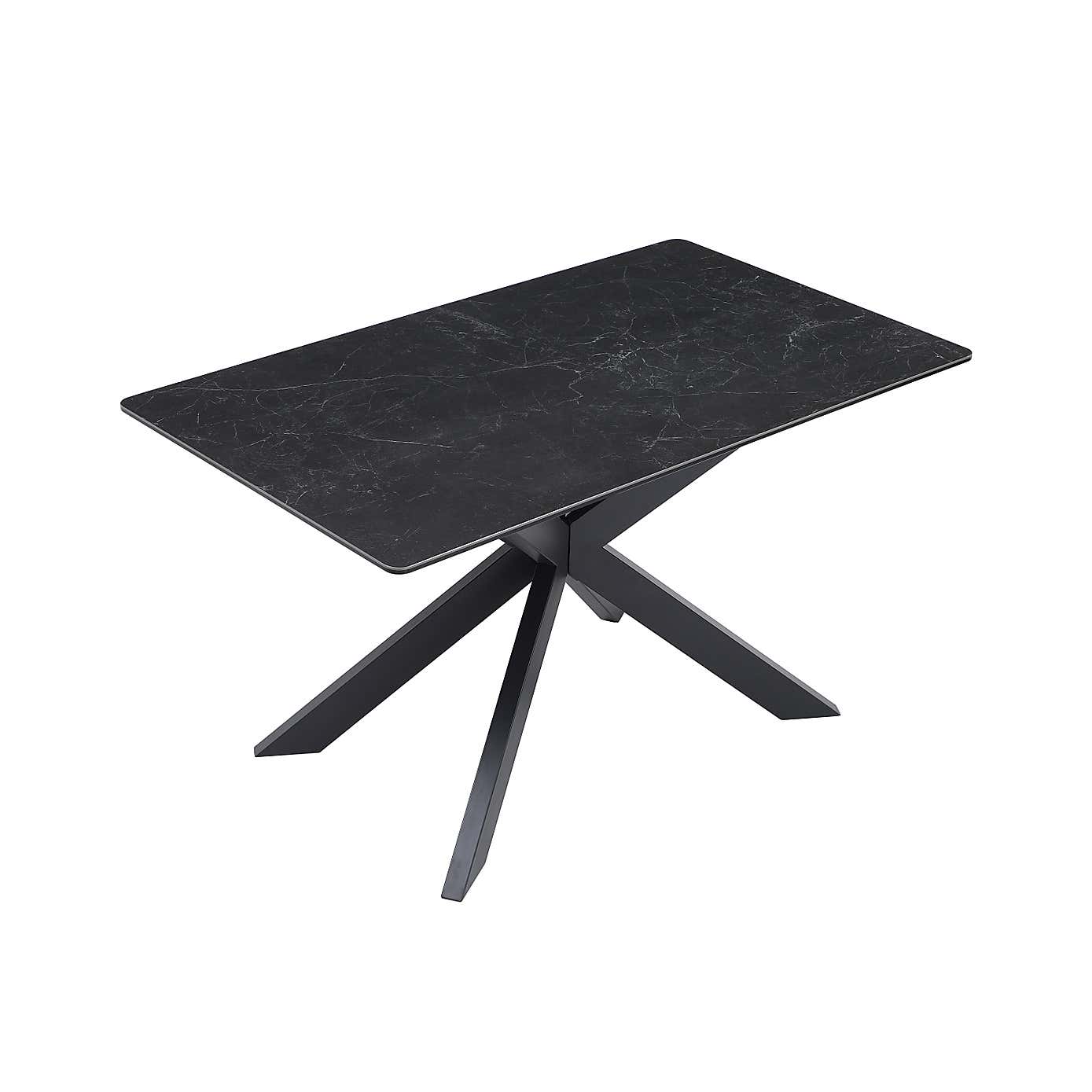 Indus Valley Apollo 6 Seater Dining Table Corner Bench Set