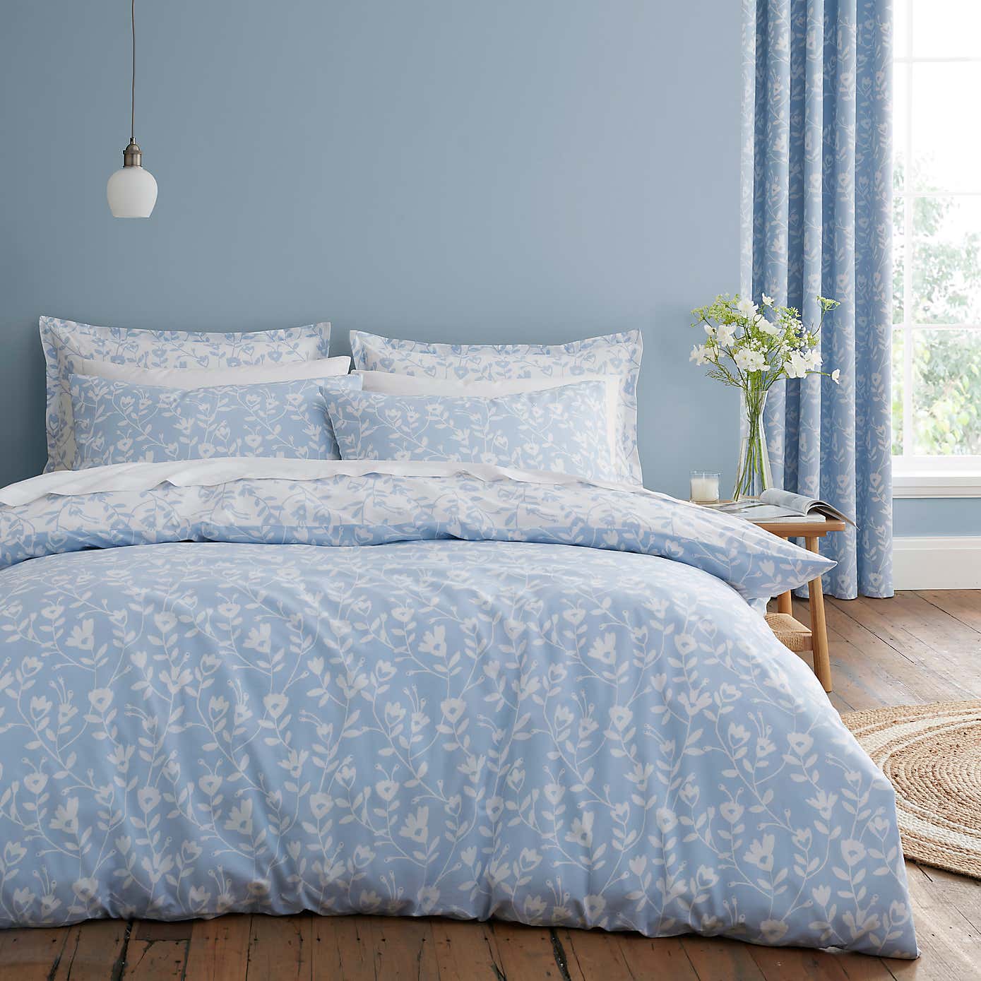 Bibury Floral Duvet Cover & Pillowcase Set