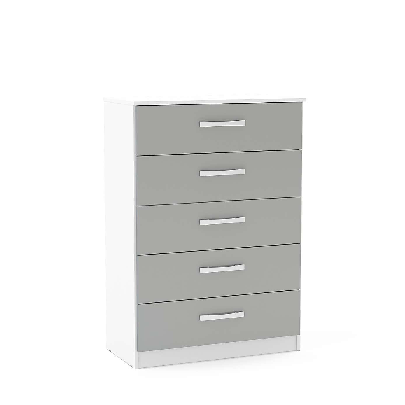 Lynx 5 Drawer Chest