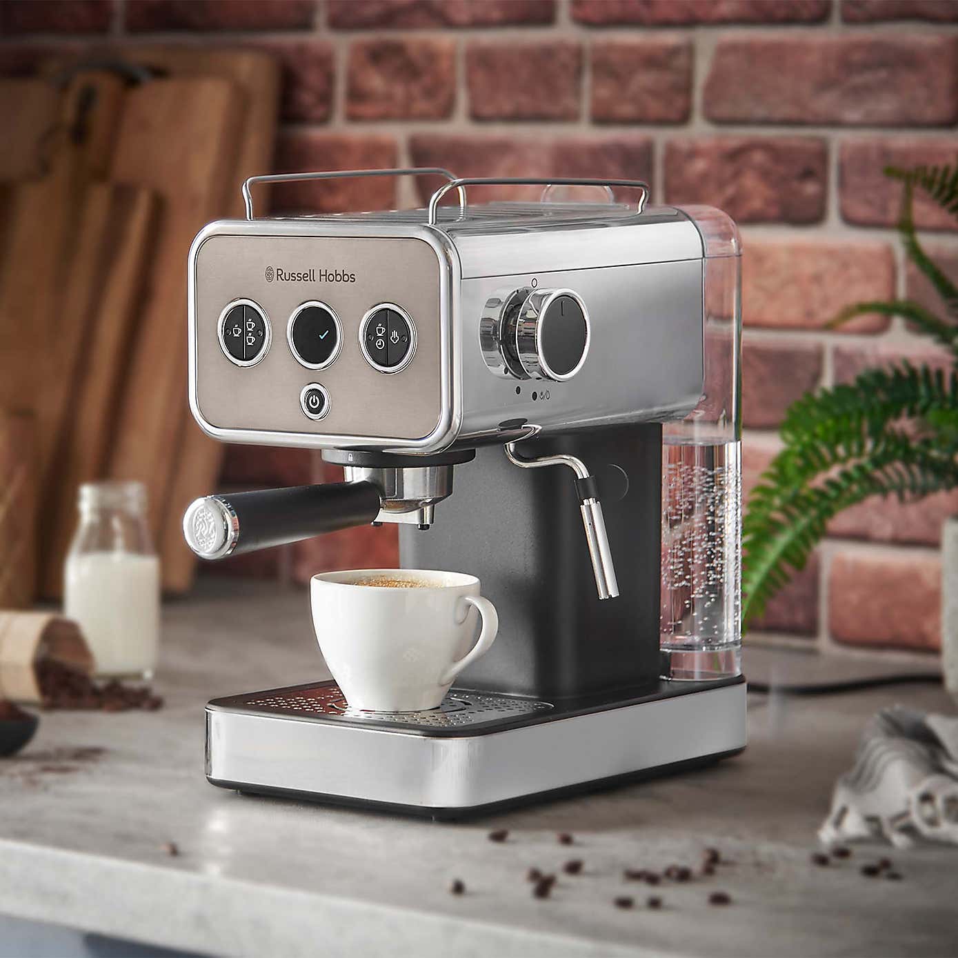 Russell Hobbs Distinctions Espresso Machine