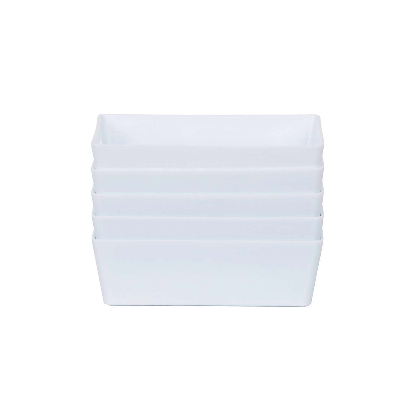 Wham Studio Set of 5 Storage Baskets