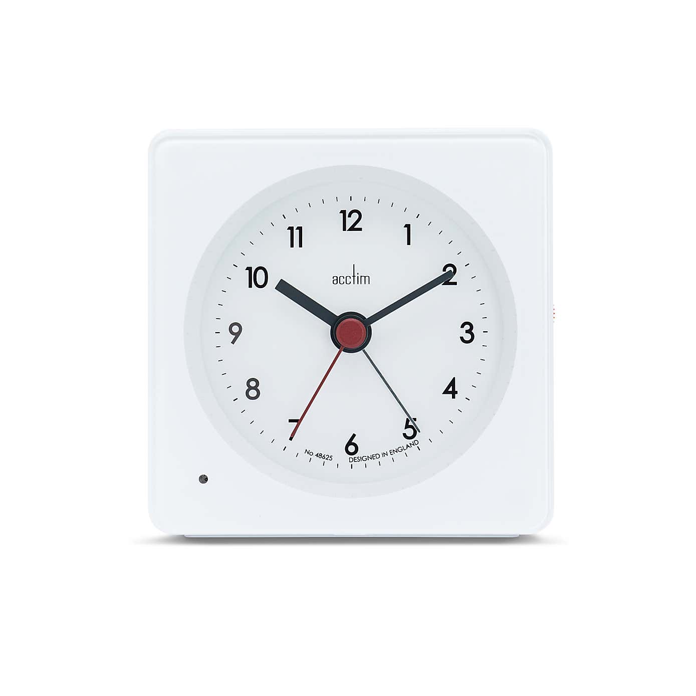 Acctim Barber Analogue Alarm Clock