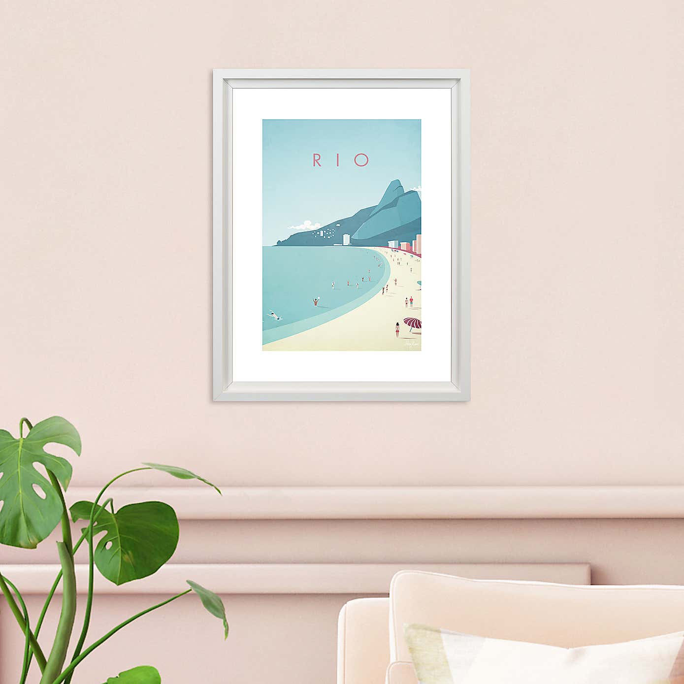 The Art Group Rio Framed Print