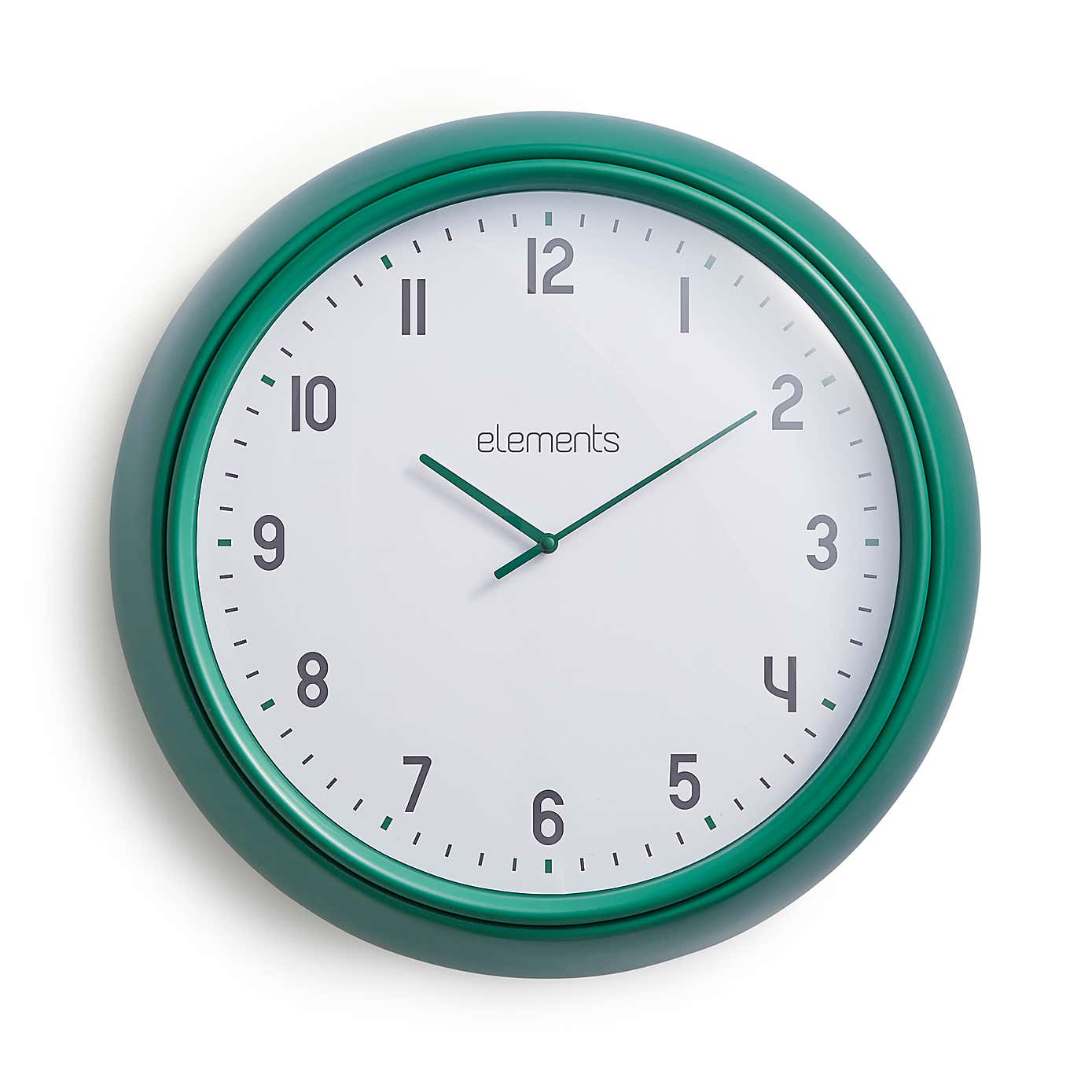 Elements Fletcher Wall Clock