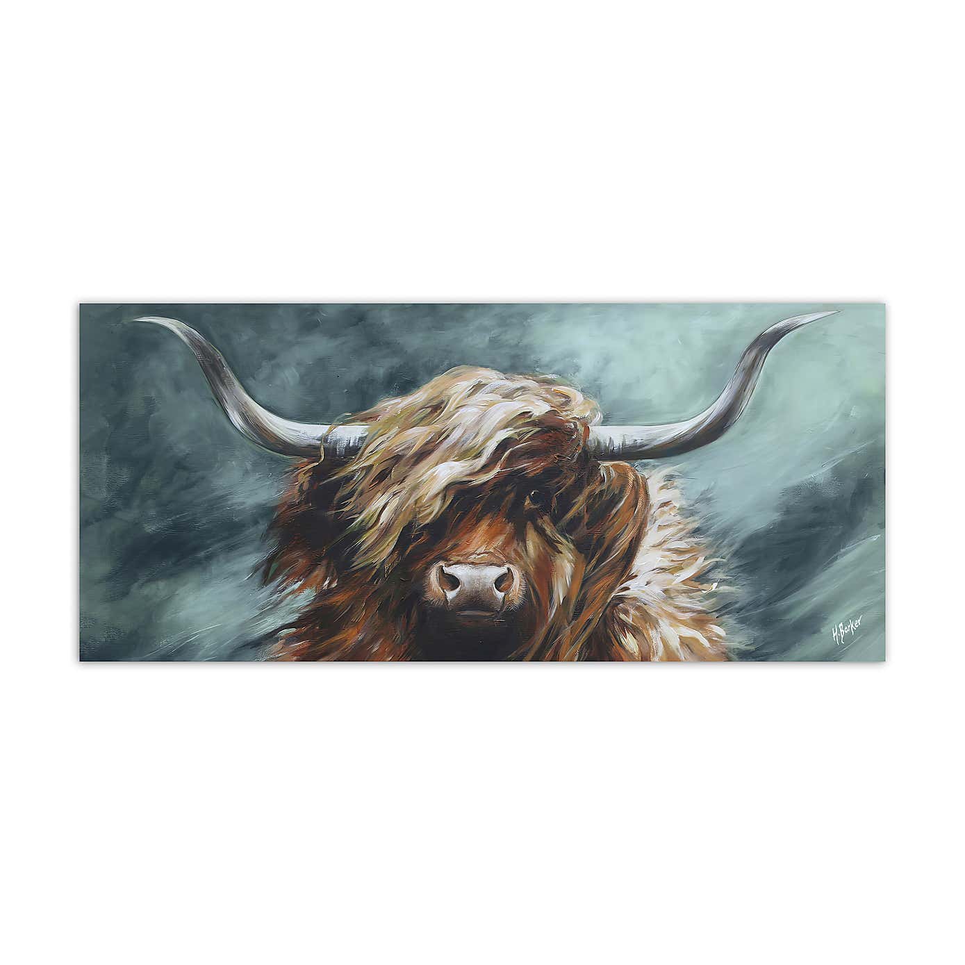 Seriously Bad Hair Day Canvas