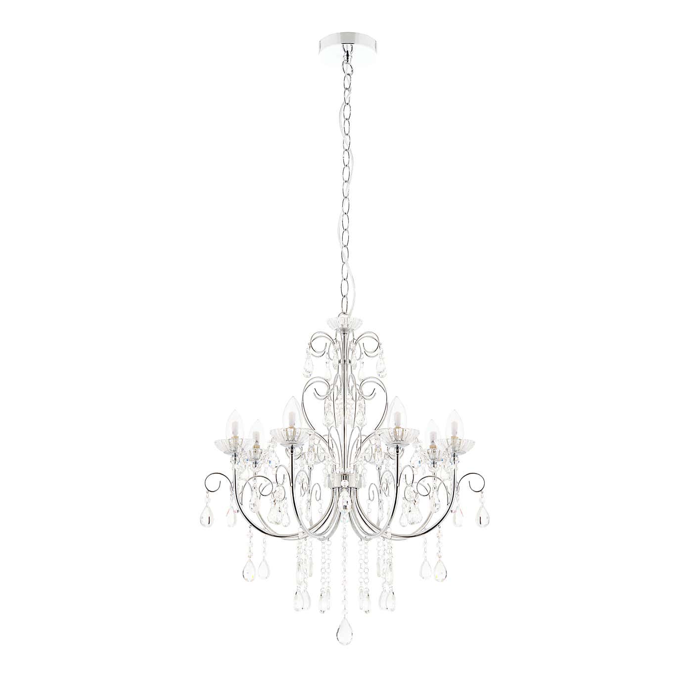 Tabitha 8 Light 69cm Chandelier