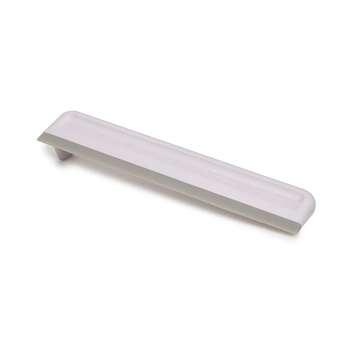 EasyStore Compact Shower Squeegee Grey White
