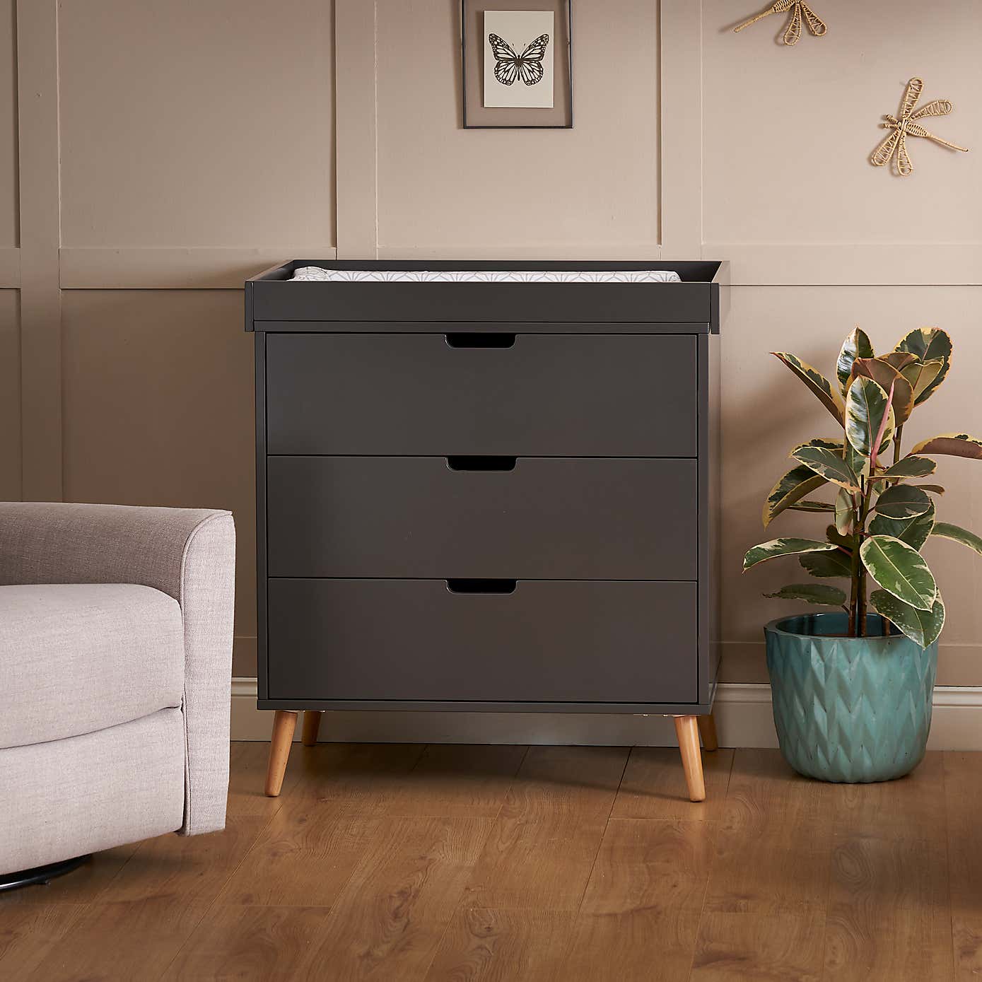 Obaby Maya 3 Piece Room Set