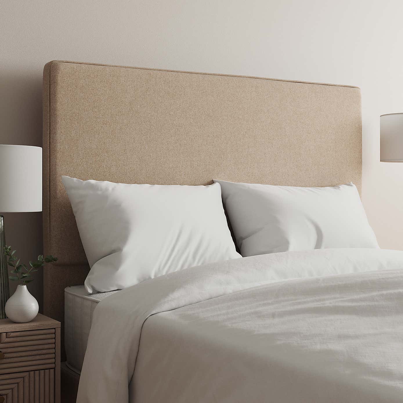 Tweed Plain Headboard