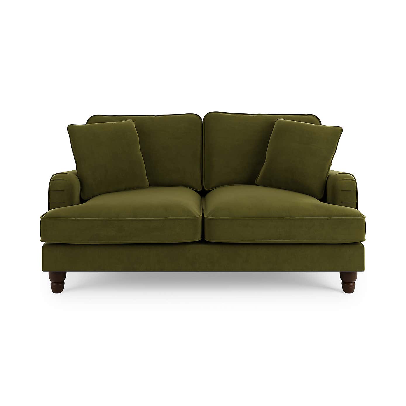 Beatrice Velvet 2 Seater Sofa