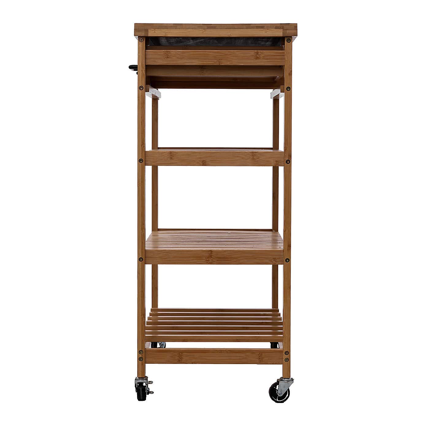 Linha Bamboo Kitchen Trolley