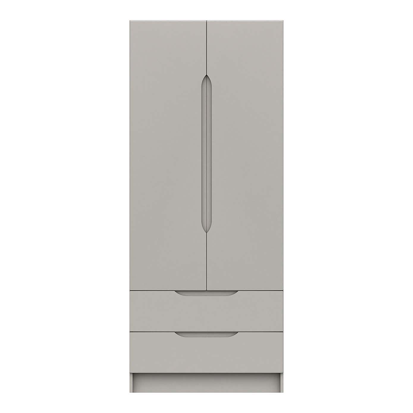 Legato 2 Door Combi Wardrobe