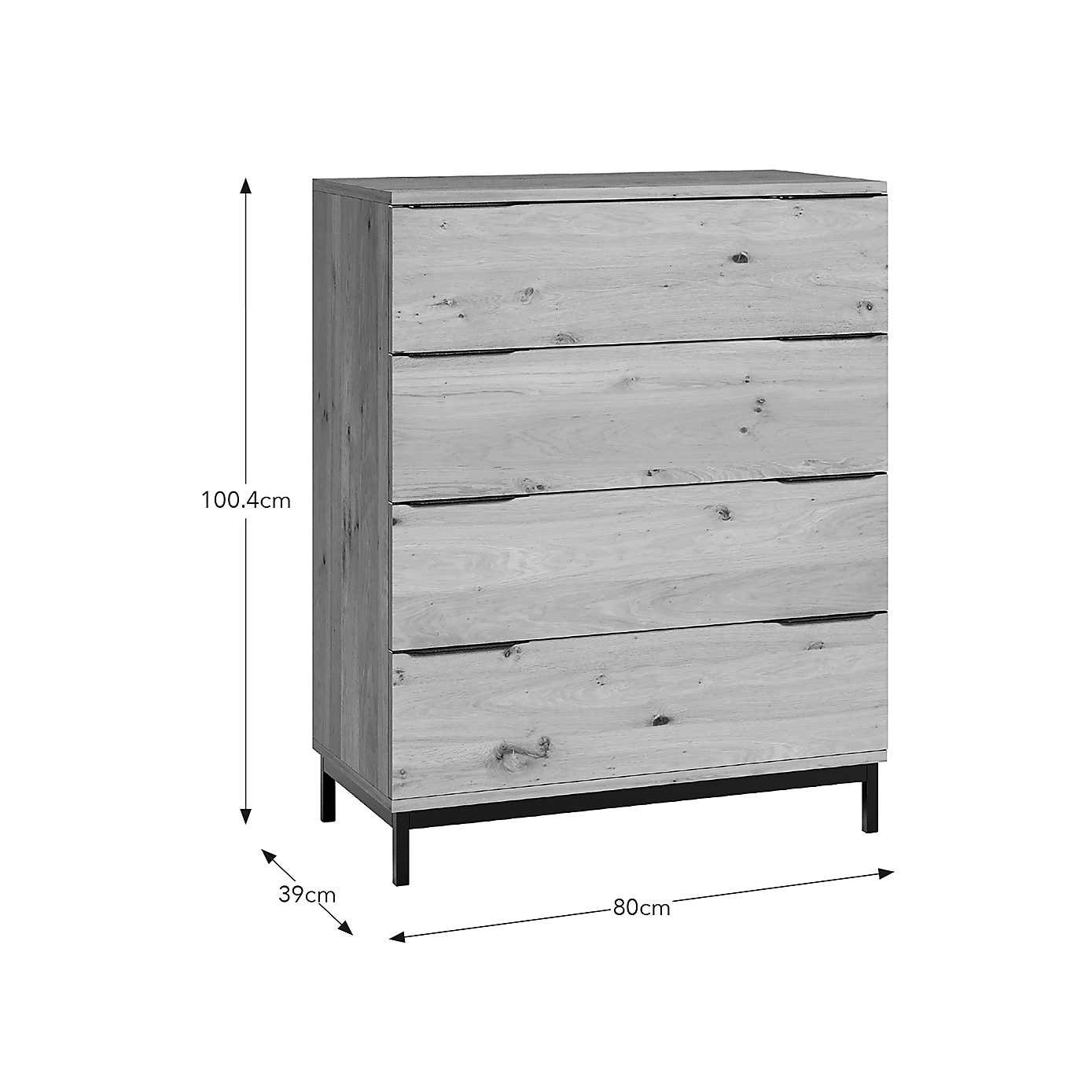 Reynolds 4 Drawer Chest