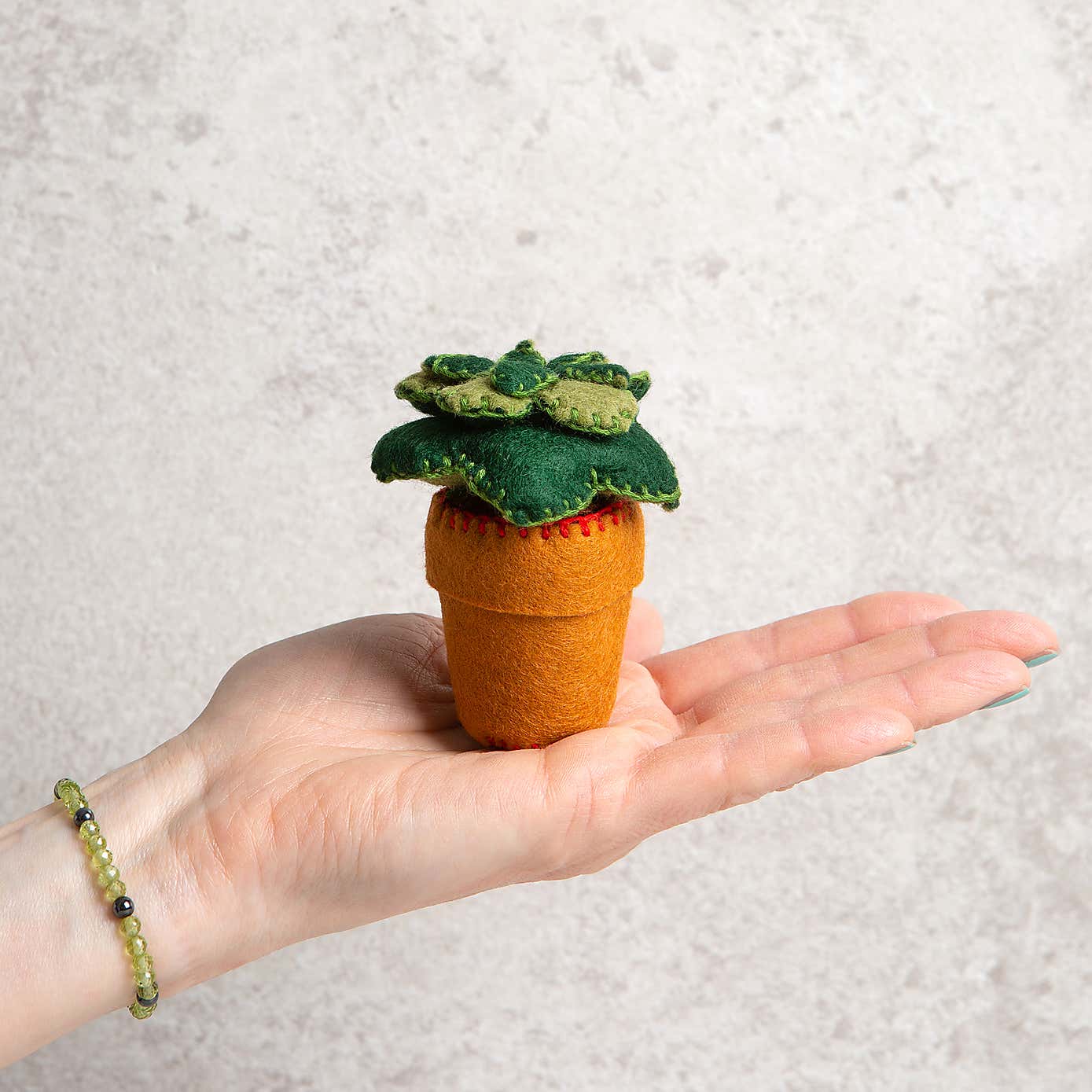 Wool Couture Easy Care Cactus