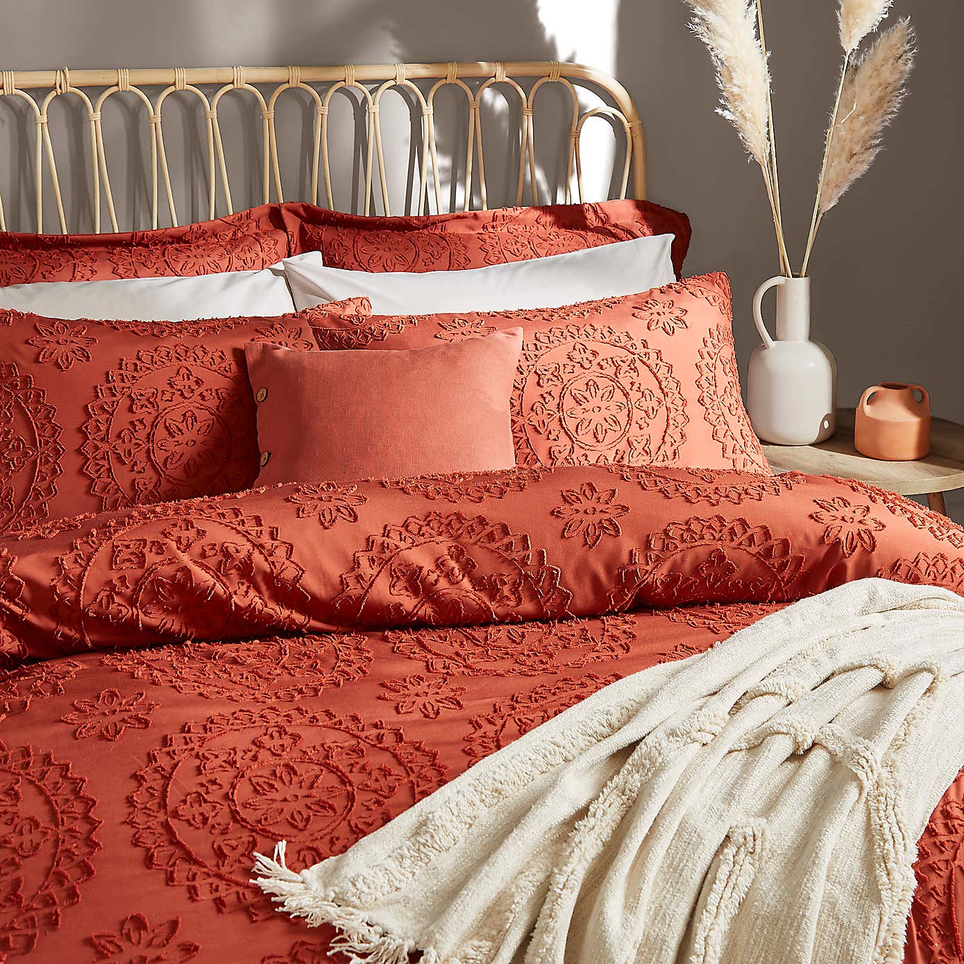 Mandala Duvet Cover & Pillowcase Set