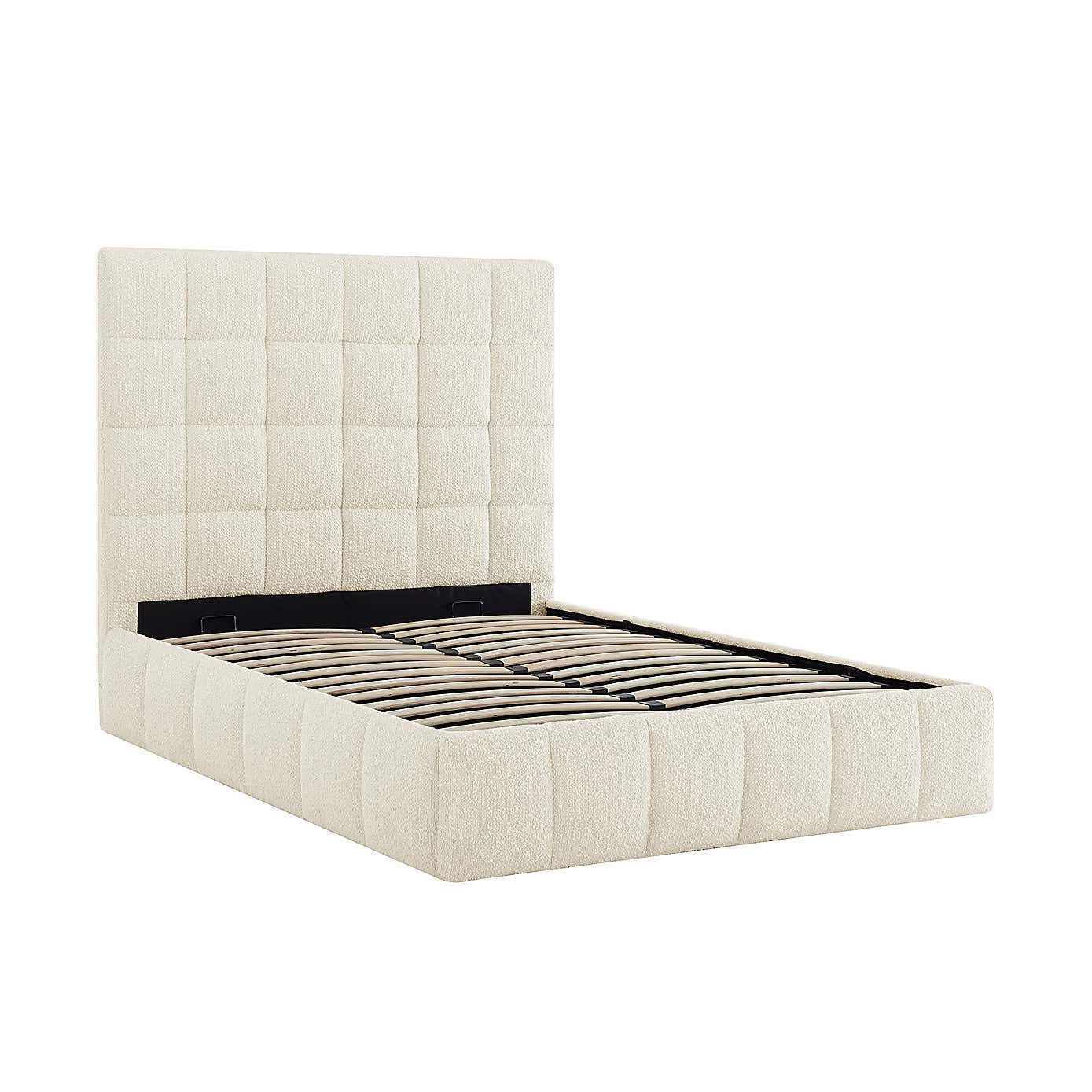 Limelight Starla Ottoman Bed Frame, Boucle