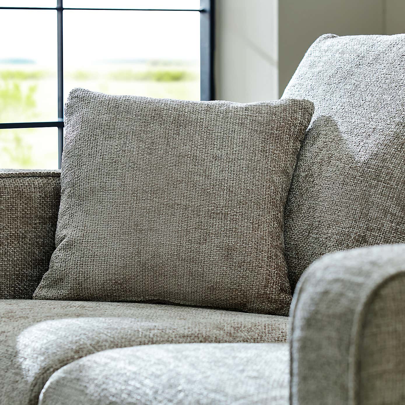 Carson Chunky Chenille 2 Seater Sofa