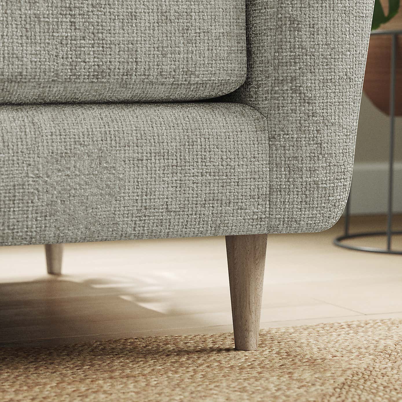 Sven Chunky Chenille 2 Seater Sofa