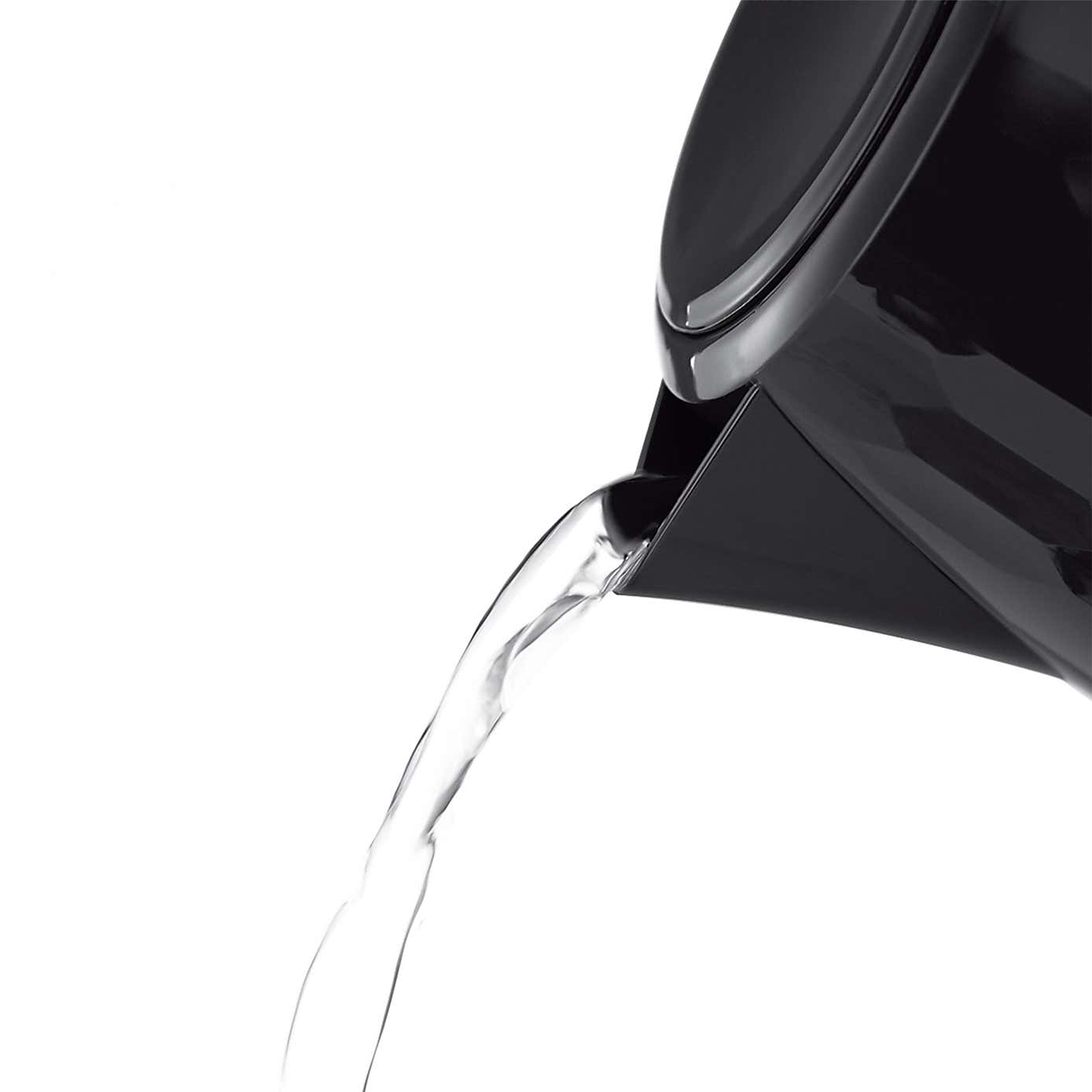 Russell Hobbs Honeycomb Kettle Black