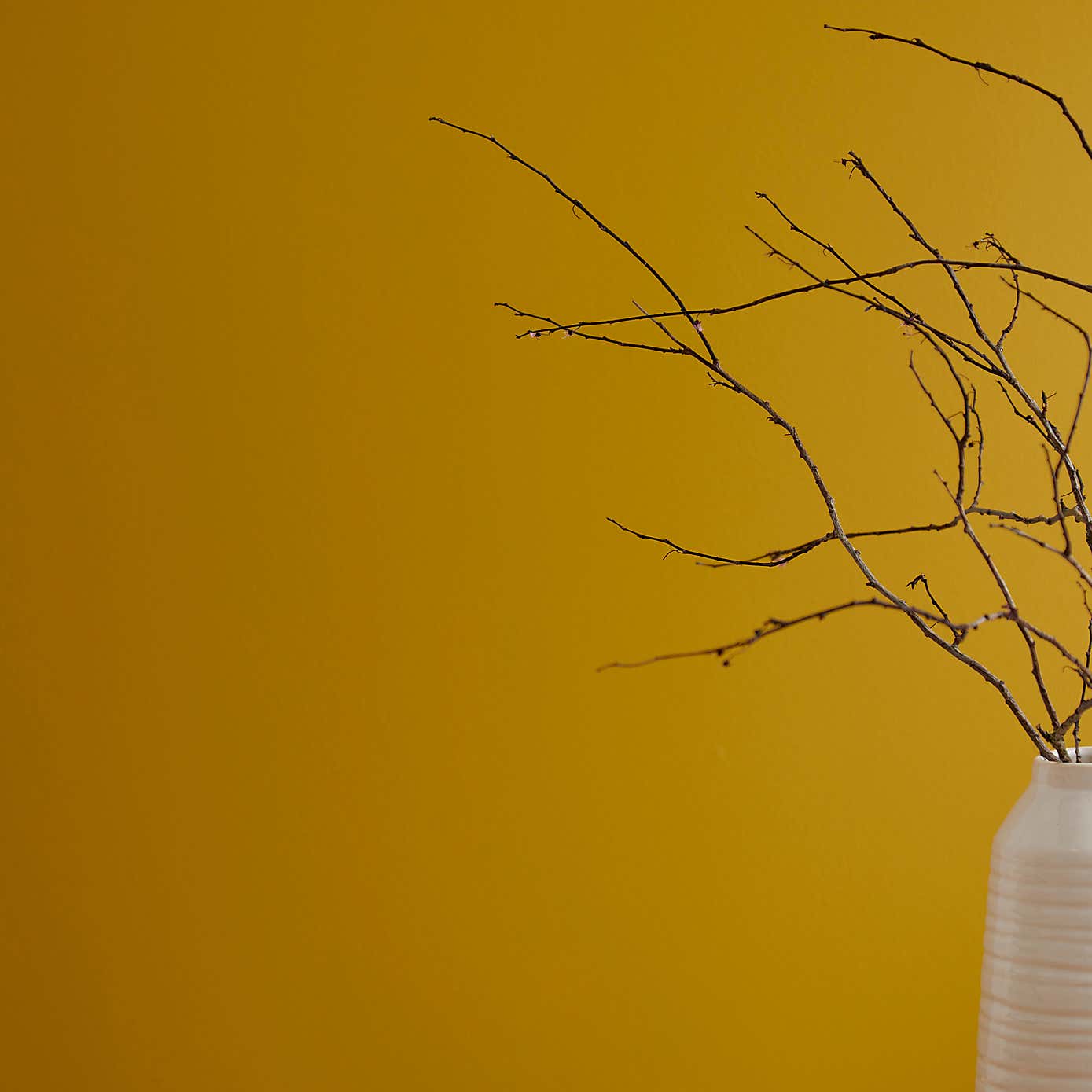 Dorma Ochre Matt Emulsion Paint