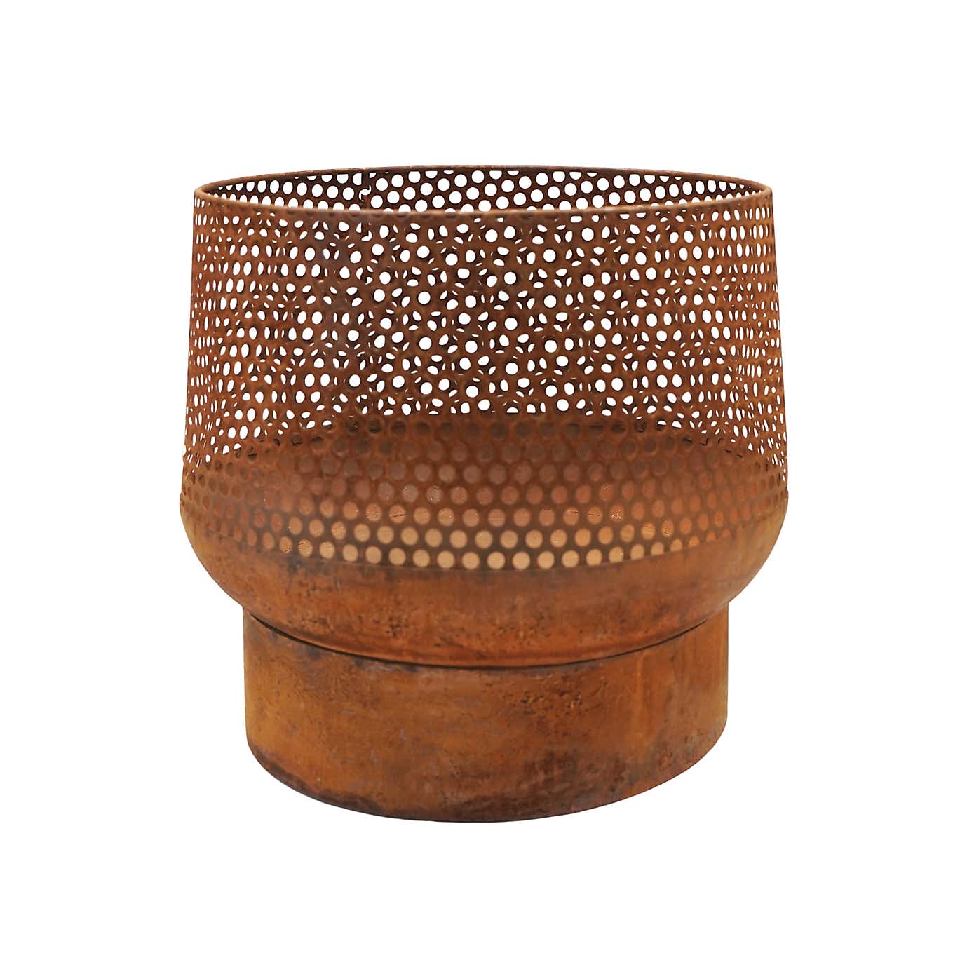 Buttermere Basket Outdoor Fire Pit