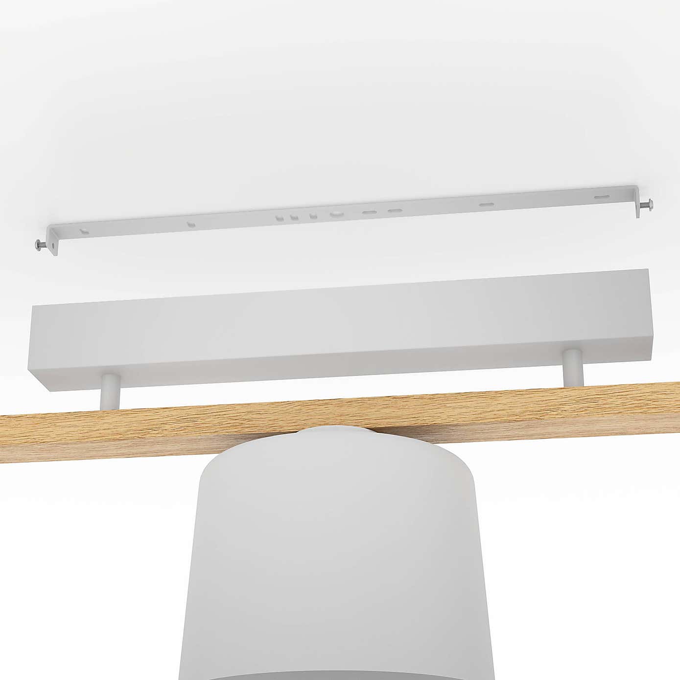 EGLO Mariel 3-Light Ceiling Fixture