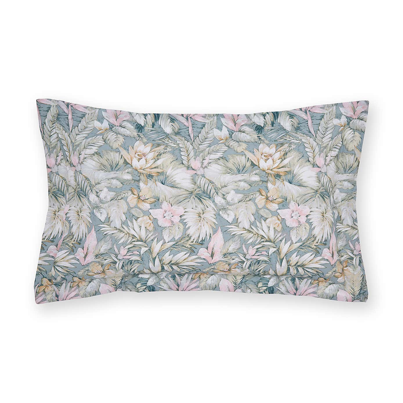 Soft Tropics Oxford Pillowcase