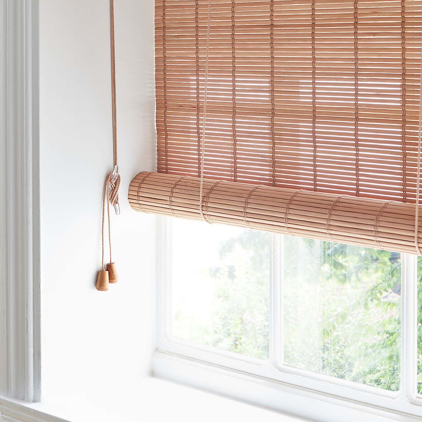 Bamboo Roller Blind