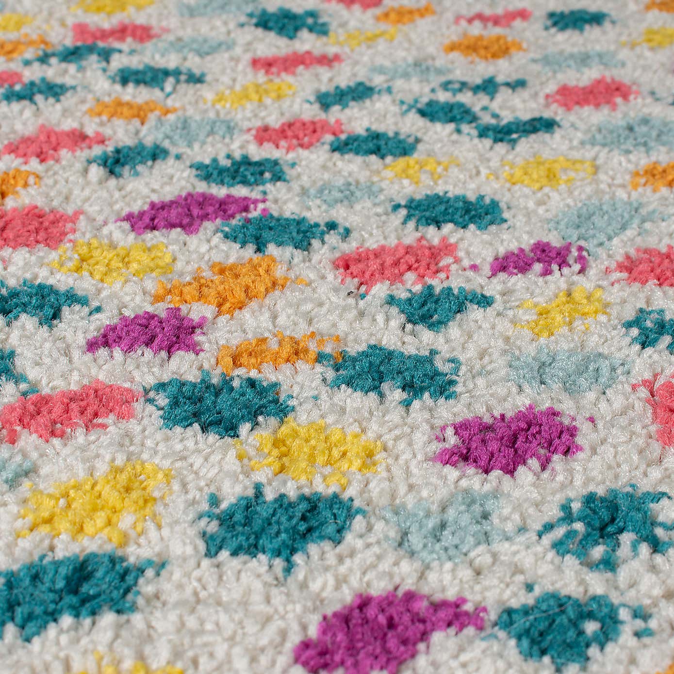 Rainbow Spot Berber Rug