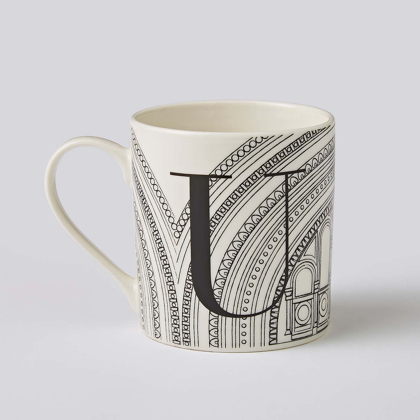 Personalised Waterhouse Monogram Mug