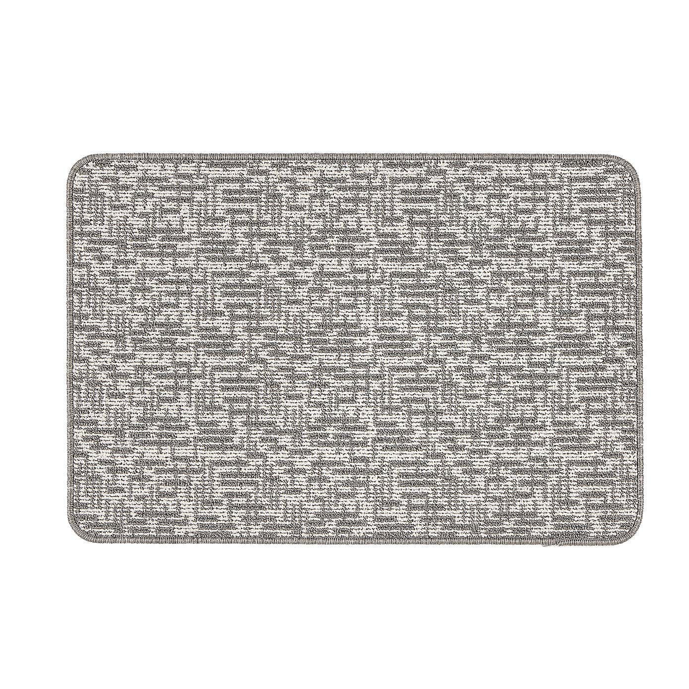 Marvel Boucle Grid Washable Doormat