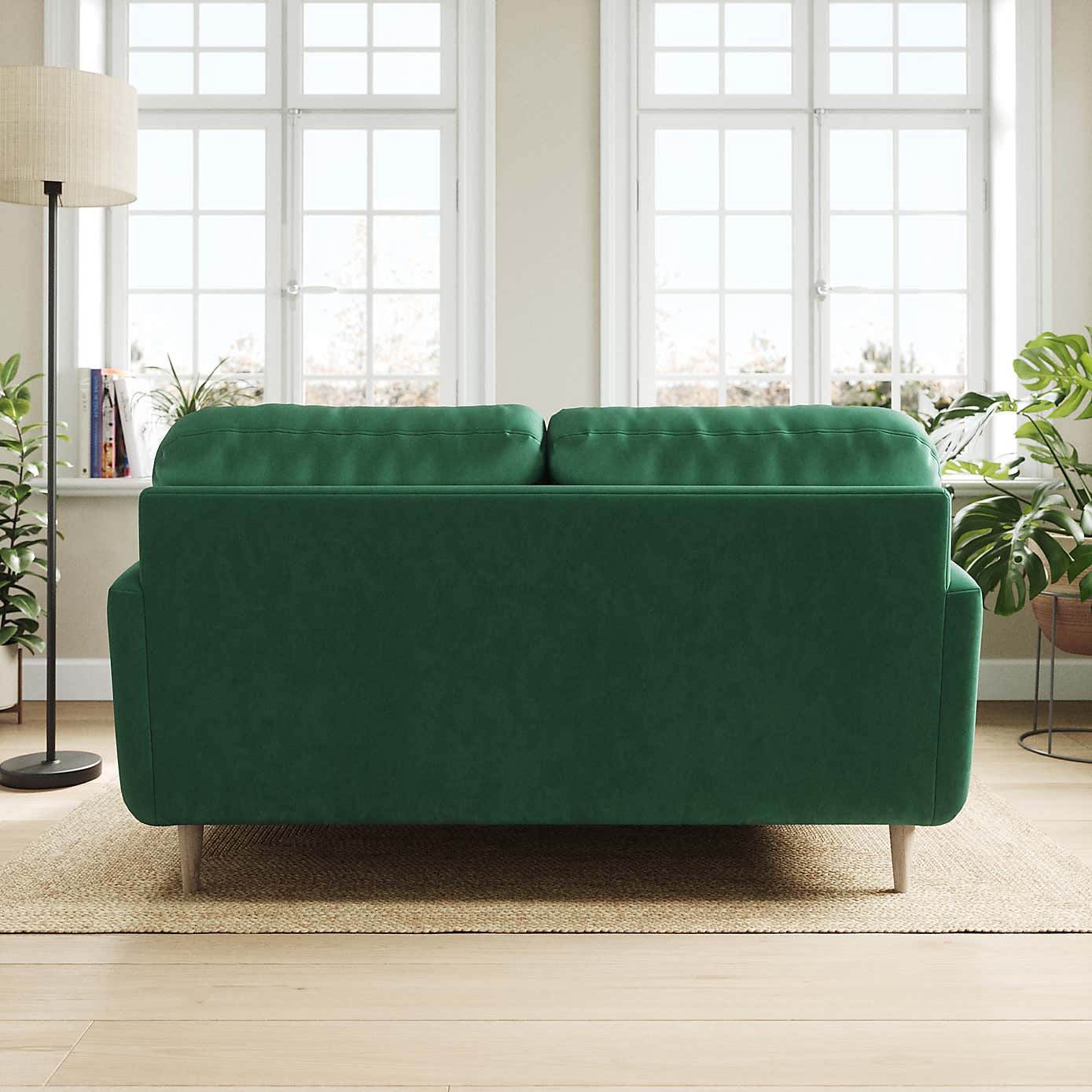 Sven Opulent Velvet 2 Seater Sofa