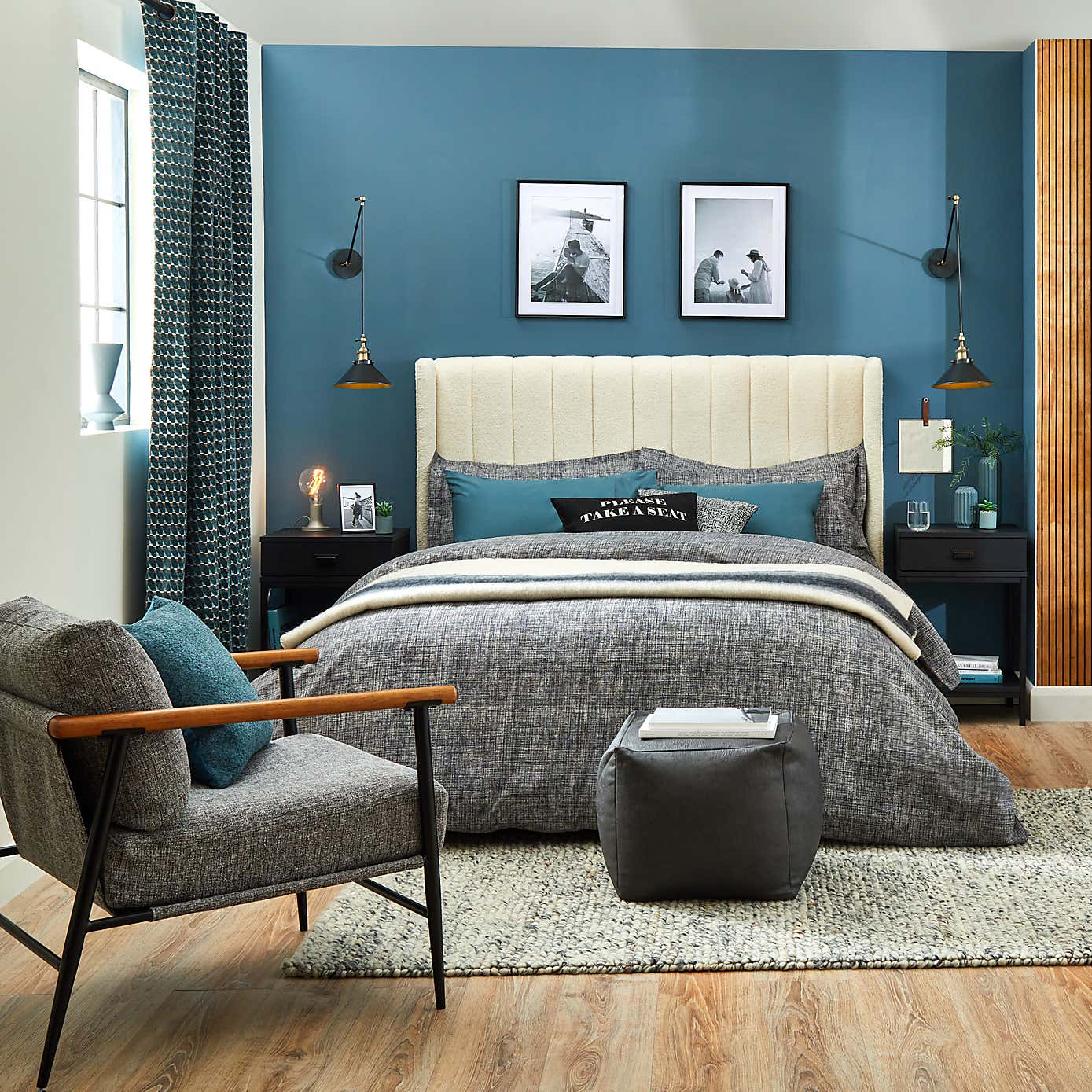 Grayson Duvet Cover and Pillowcase Set