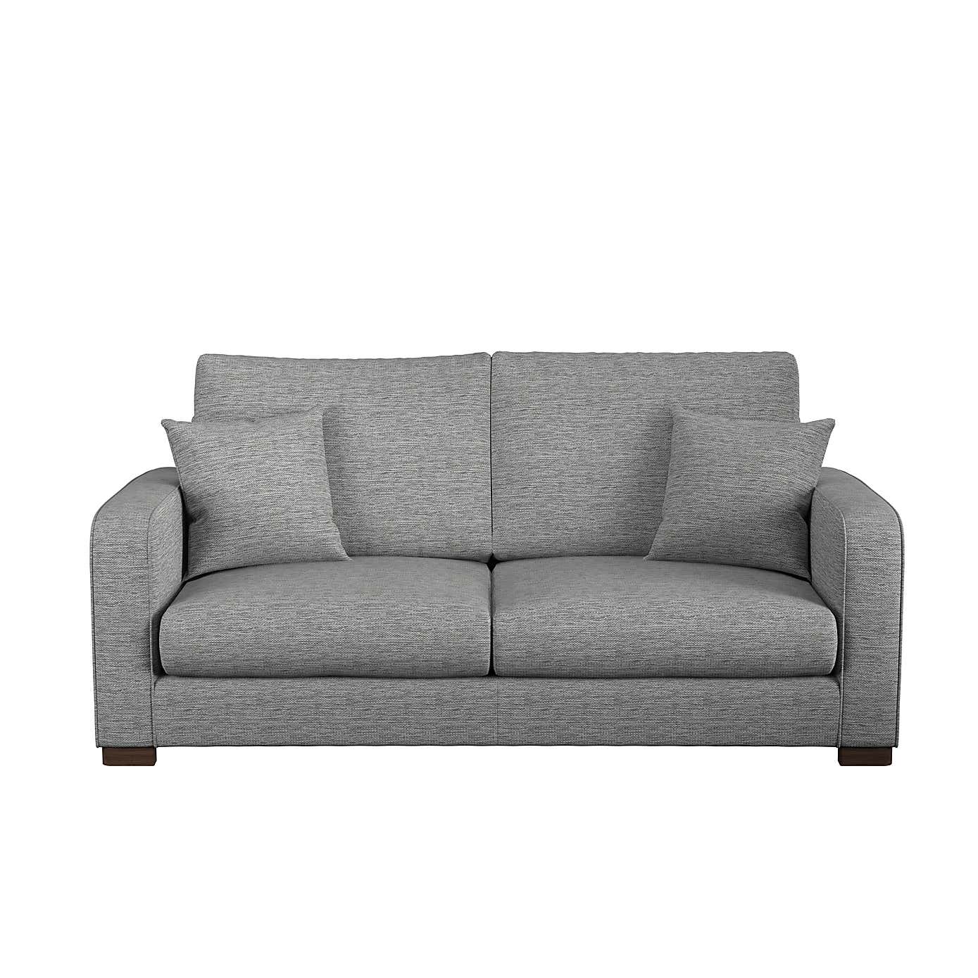 Carson Vivalife Stain-Resistant Fabric 3 Seater Sofa