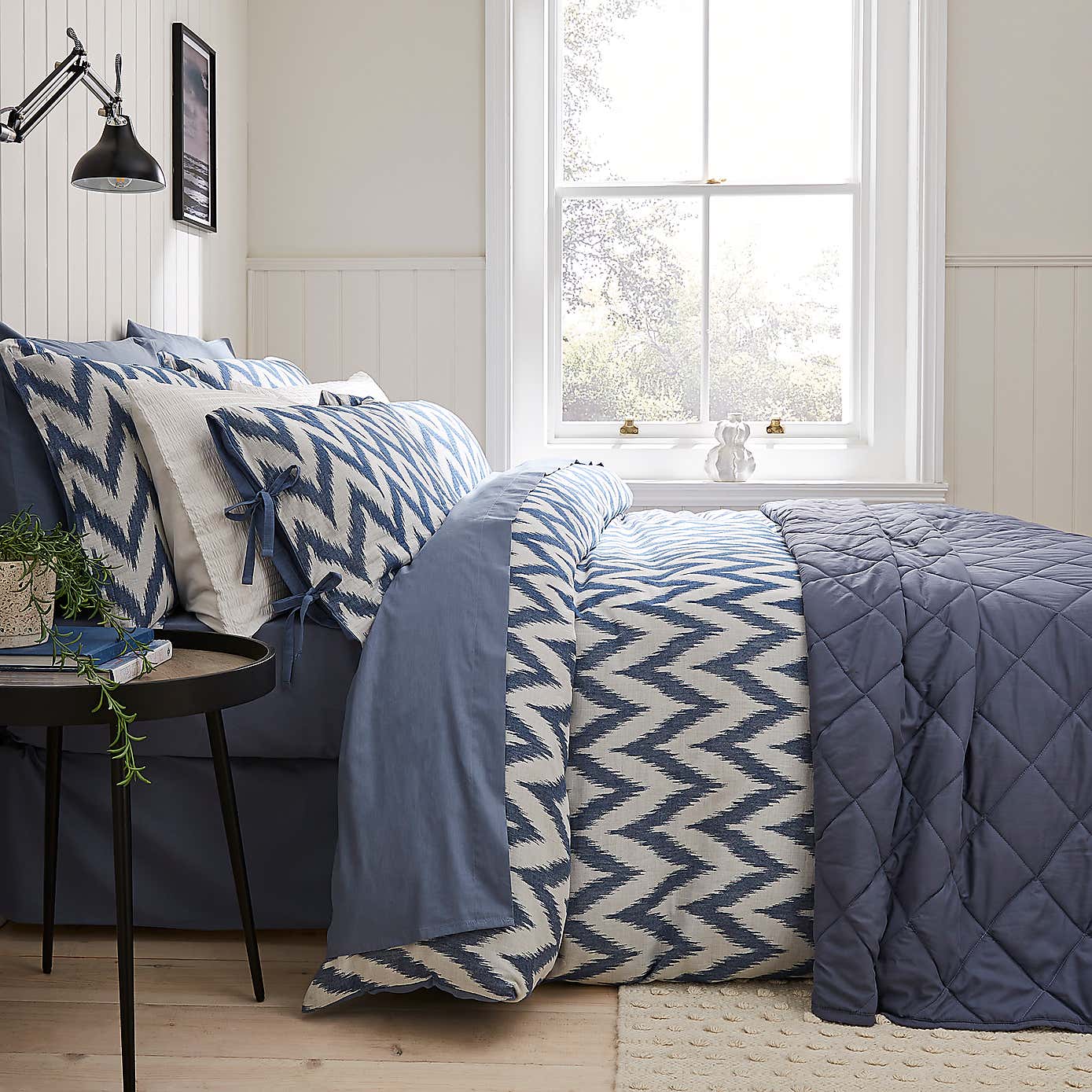 Tazman Wave Oxford Pillowcase