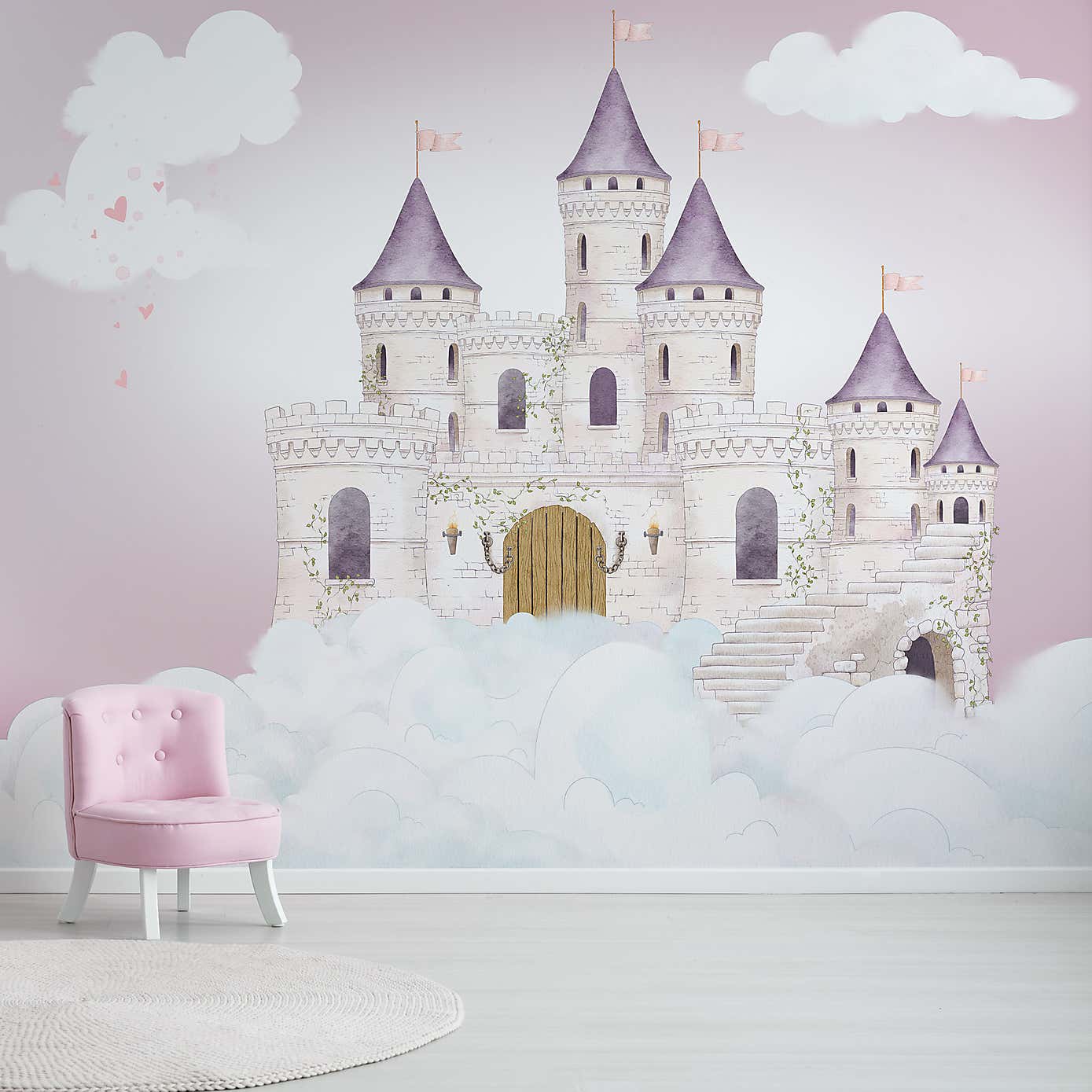 Magical Kingdom Wall Mural