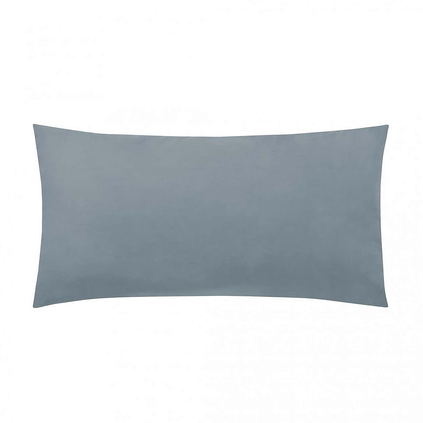 Pure Cotton Bolster Pillowcase