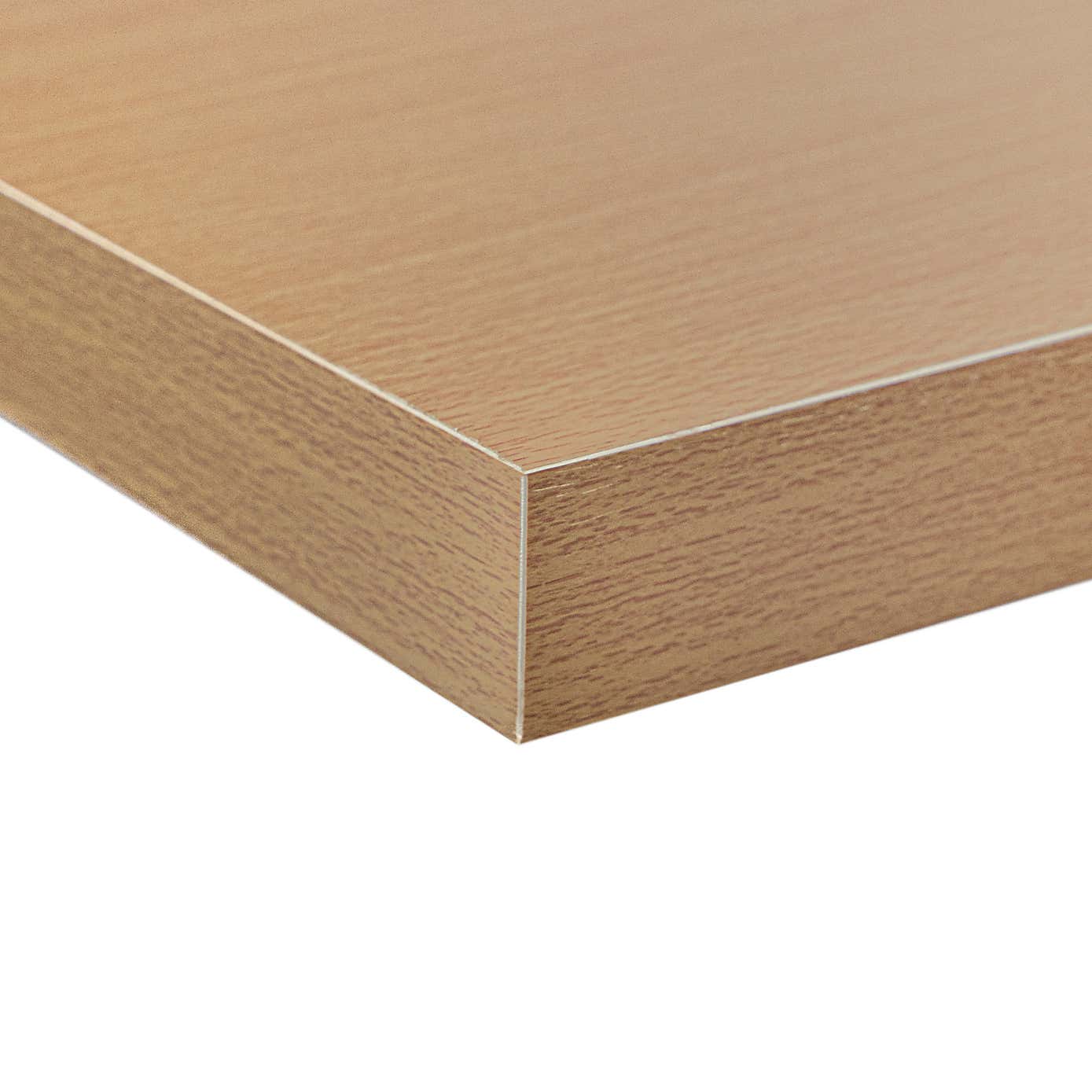 Harbour Housewares Large Floating Shelf