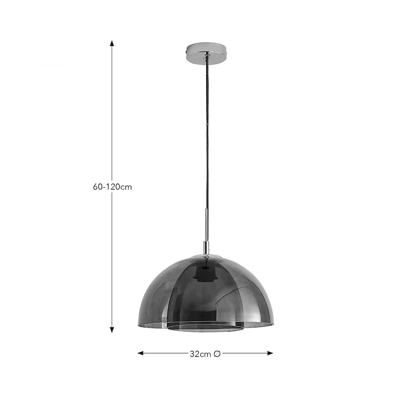 Elements Munro Pendant Light