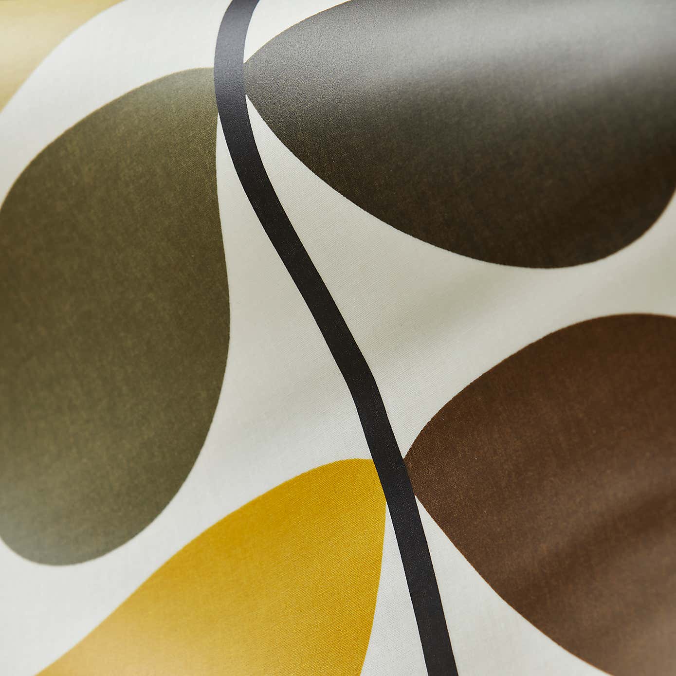 Orla Kiely Multi Stem Ochre PVC