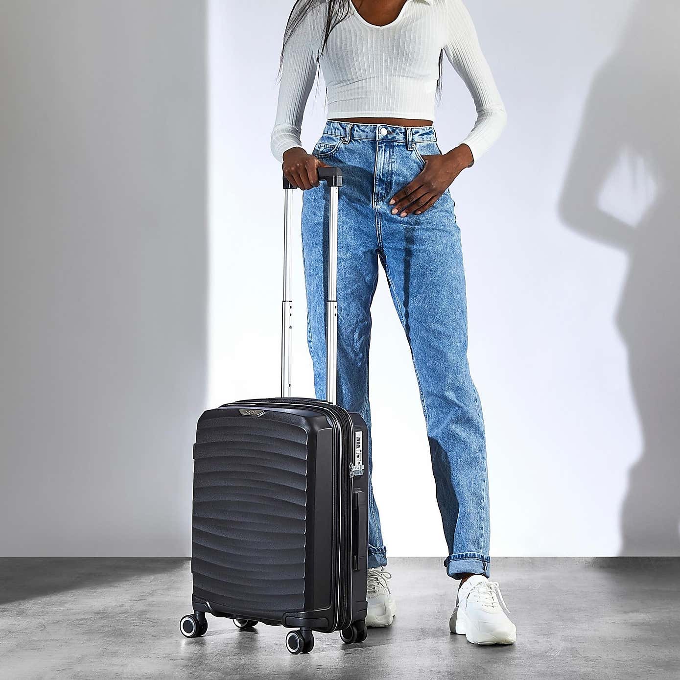 Rock Luggage Sunwave Suitcase